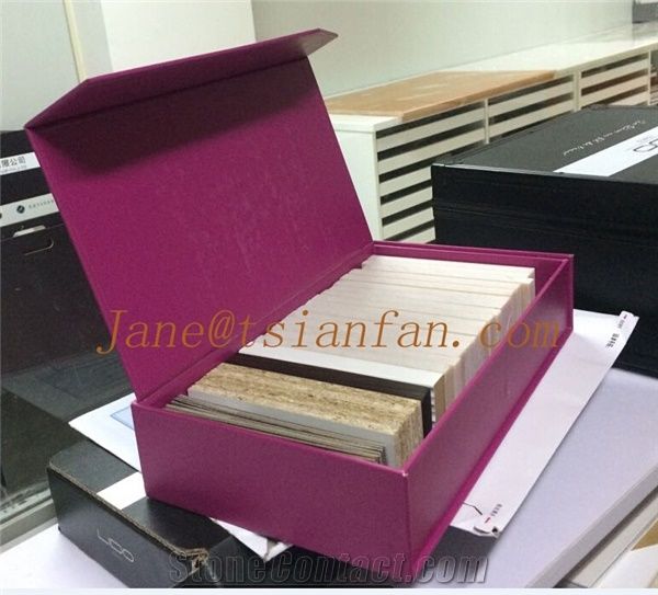 Handhold Quartz Stone Sample Box / Suitcase - Tsianfan PX002 
