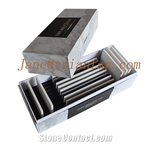Handhold Quartz Stone Sample Box / Suitcase - Tsianfan PX002 