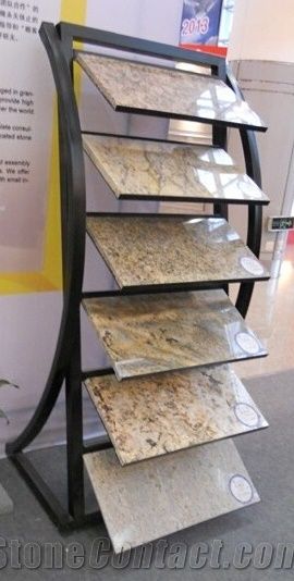 High-end marble slab display rack/ single row display stand for marble & granite / Tsianfan SG500