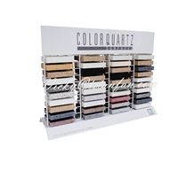 Manufacturer of Quartz Stone Desktop Display Rack