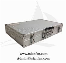 Marble Granite Stone Aluminum Display Case with Handle - Tsianfan