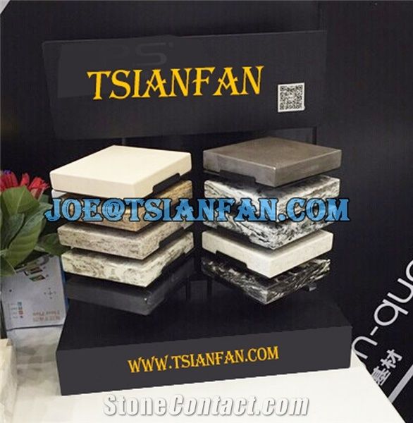 Marble&Granite stone table display stand