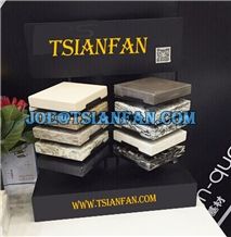 Marble&Granite stone table display stand