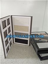Marble tile stone sample book/ stone sample binder