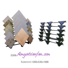 Metal Floor Tile Display Rack
