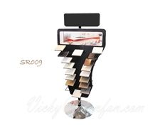 Metal Granite Sample Display Tower for Quartz Stone , Marble Sr009