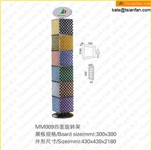 MM009 Favorable  Mosaic Stand Display In Showroom
