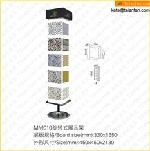 MM010 Favorable  Mosaic Stand Display In Showroom