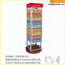 MM011 Favorable  Mosaic Stand Display In Showroom
