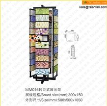 MM017 Mosaic Display Rack And Tile Exhibition Stand