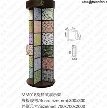MM018 Mosiac Display Rack And Stone Display Stand