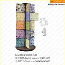 MM019 Mosiac Display Rack And Stone Display Stand