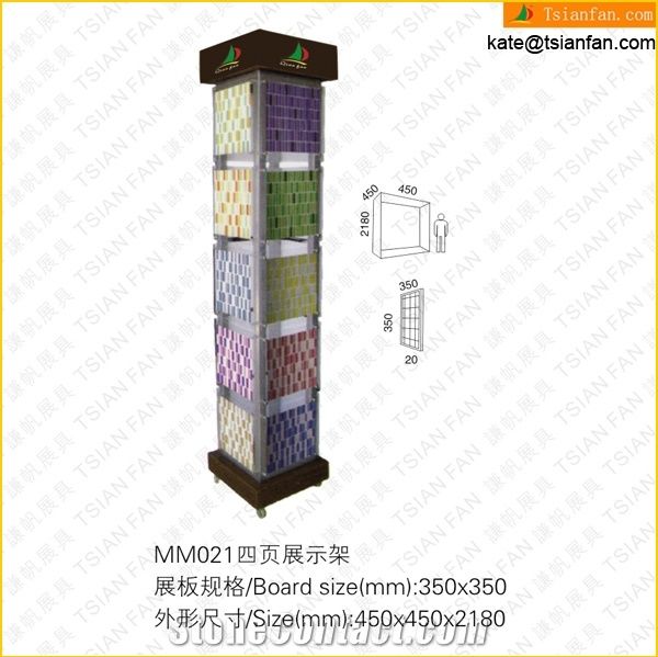 MM021 Mosiac Display  And Tile Display Stand