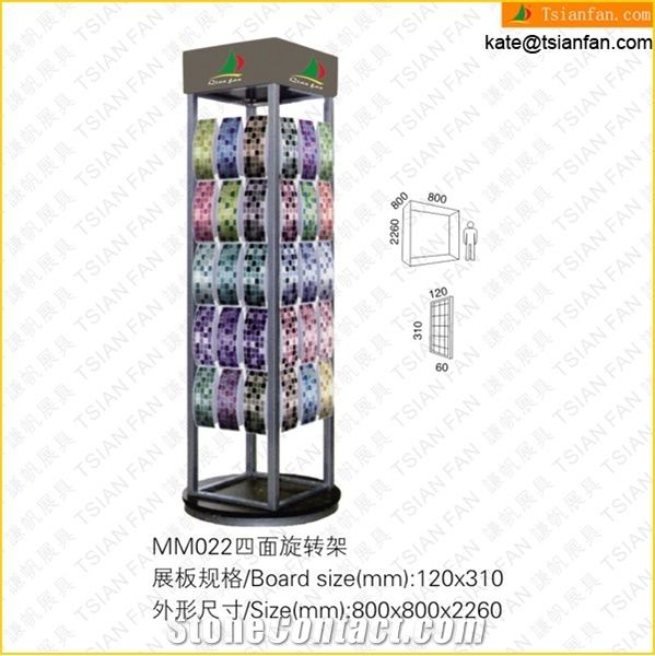 MM022 Mosaic Tile Display Rack Hanging Board
