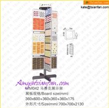 Mm042 -New Style Rotating Mosaic Tile Display Stand