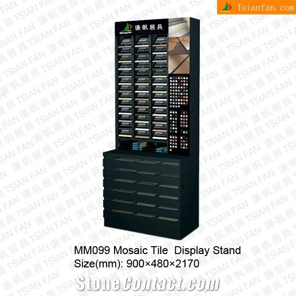 Mm099 Mosaic Tile Display Rack