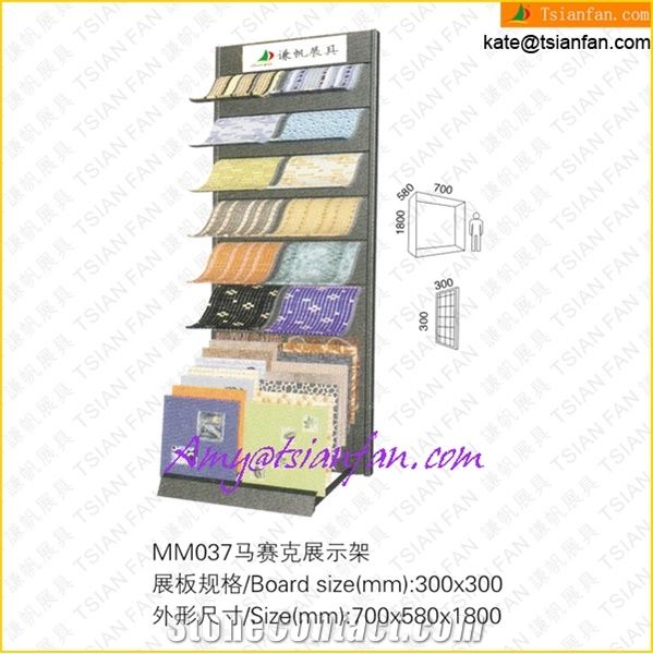 Mosaic Board Display Stand-In Showroom Mm037