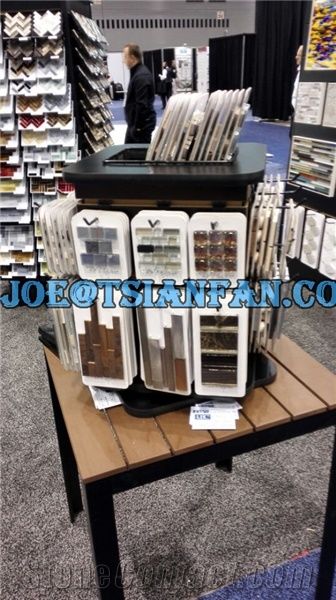 mosaic counter display stand