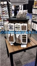 mosaic counter display stand