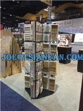 mosaic display rack