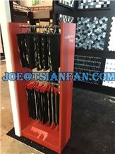Mosaic hanging display stand