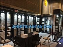 mosaic show stand