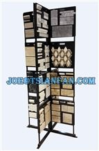Mosaic Tile Display Rack