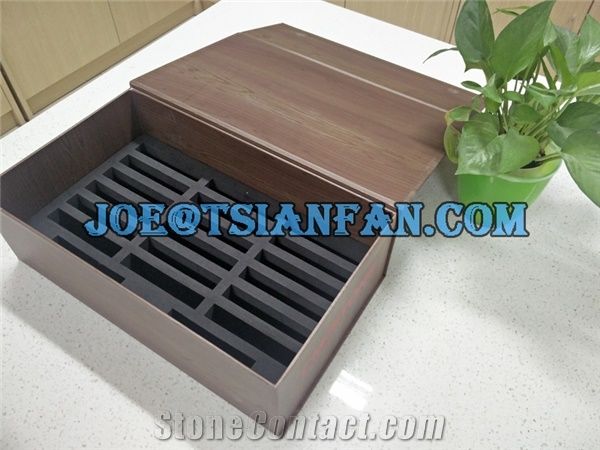 Paper sample box/ stone sample box for quartz stone / Marble stone sample sample box