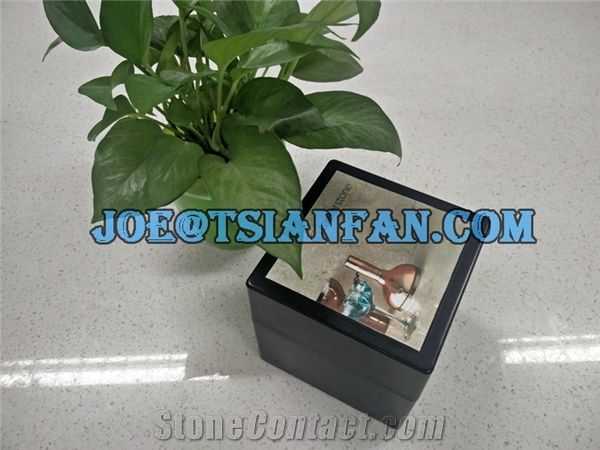 Plastic sample box / quartz stone sample box