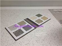 Portable Customized Stone Sample Brochure
