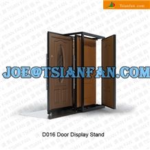 Pullout Panels Display Stand for Door