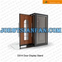 Pullout Panels Display Stand