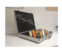 Quartz Marble And Granite Display Aluminium Luggage