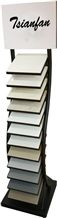 Quartz Stone Slab Sample Display Stand/ Display Rack for Marble Slab/Tsianfan Nq 6002-T