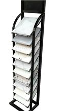 Quartz Stone Tile Display Rack / Exhibition Stand for Ceramic /Tsianfan Sg505