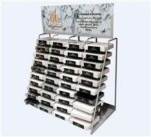 Quartz stone tile table stand display / High quality table display rack/ Tsianfan NQ6009-1