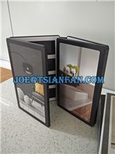 Quartz tile stone sample book/ stone sample binder