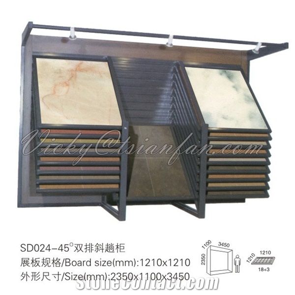 SD024 china design granite steel a-frame