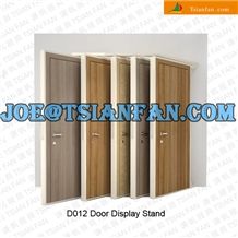 Sliding Display for Door