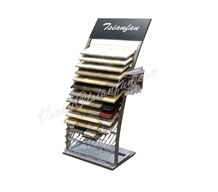 Stacked Stone Display Rack