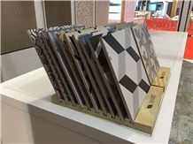 stone display frame