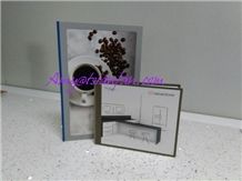 Stone Fair Quartz Stone Display Binder