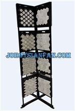 Stone Mosaic Display Rack/ Mosaic Display Stand