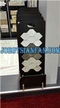 stone mosaic sample board