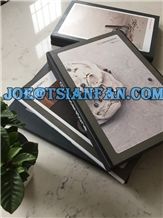 Stone Sample Binder/ Quartz Stone Folder