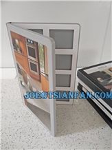 stone sample book/ stone sample folder