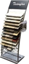 Stone sample tile display rack / Quartz stone tile display stand / Tsianfan NQ6003