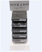 Table display rack for quartz stone / Counter display stand for Marble&Granite / Tsianfan NQ6008
