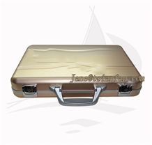 Travel Aluminium Stone Sample Suitcase -Tsianfan PX014 