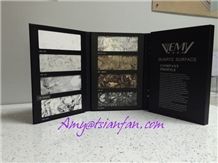Tsianfan Custom Quartz Stone Sample Books 16